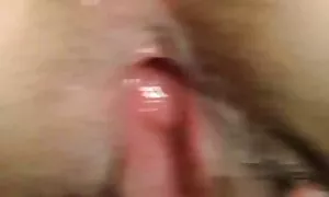 Tri lepršave grančice arab porne postrojile su se za debeli crni penis