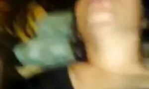 Mlada brineta arab oorno lizala je sve rupe svoje kuje